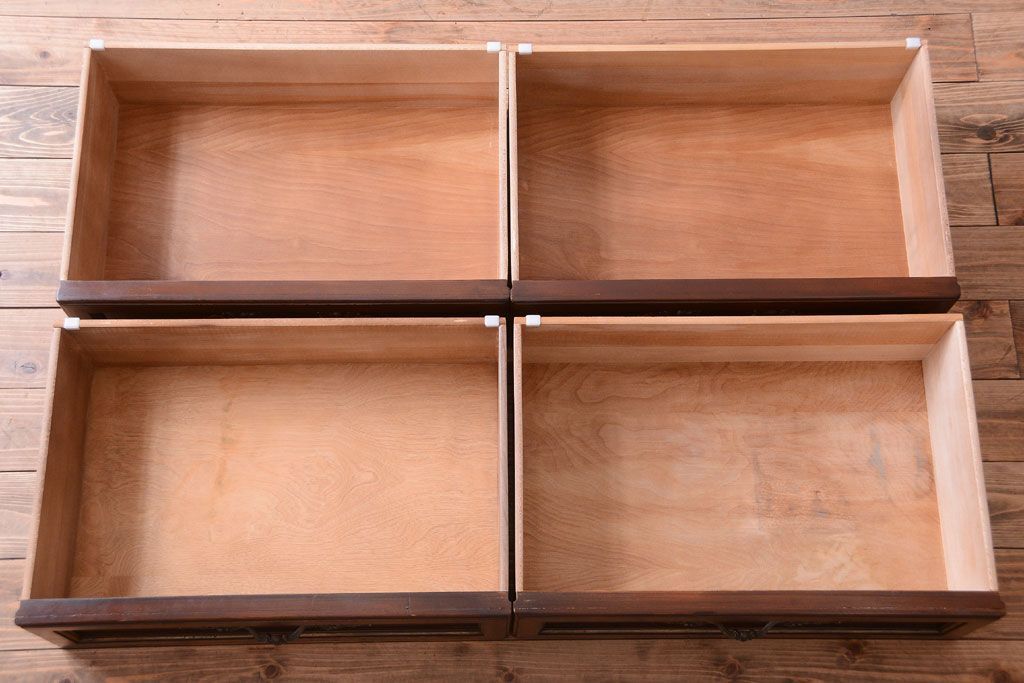 中古　DREXEL HERITAGE (ドレクセルヘリテイジ)USA　ドロワー(ドレッサー・チェスト・コンソール)(定価約100万円)