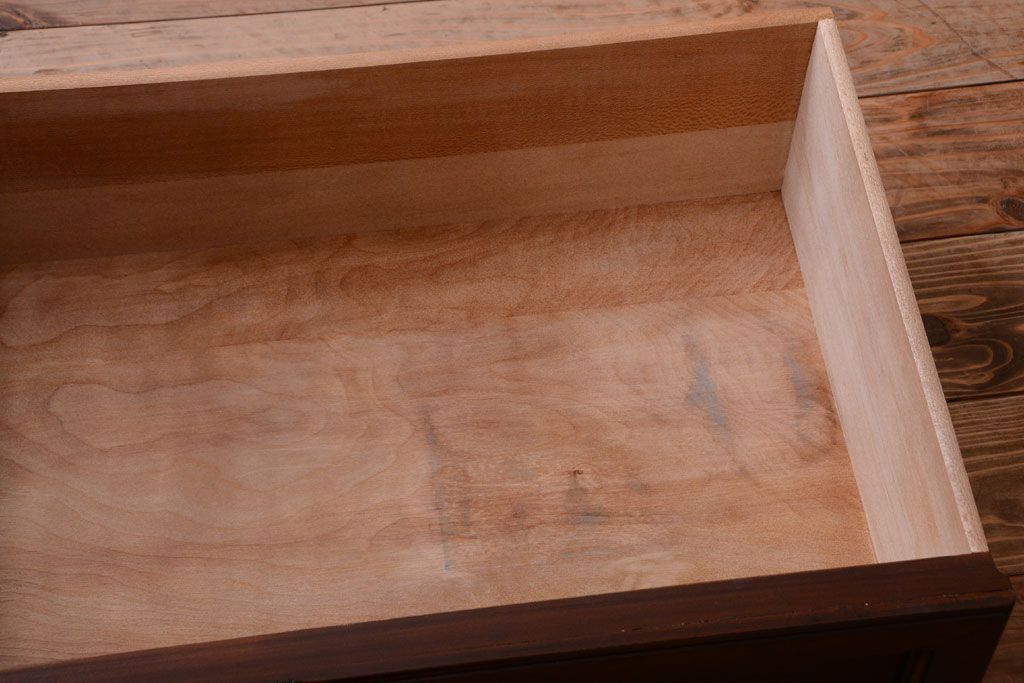 中古　DREXEL HERITAGE (ドレクセルヘリテイジ)USA　ドロワー(ドレッサー・チェスト・コンソール)(定価約100万円)