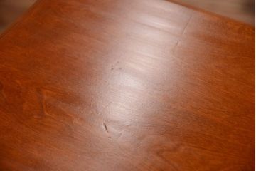 中古　横浜クラシック家具　ダニエル　高級品!片袖机(デスク)(1)(定価約55万円)