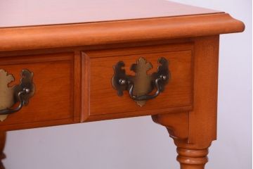 中古　横浜クラシック家具　ダニエル　高級品!片袖机(デスク)(1)(定価約55万円)