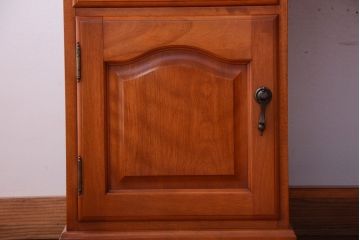 中古　横浜クラシック家具　ダニエル　高級品!片袖机(デスク)(1)(定価約55万円)