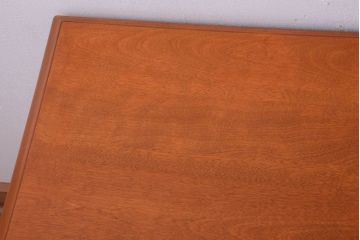 中古　横浜クラシック家具　ダニエル　高級品!片袖机(デスク)(2)(定価約55万円)