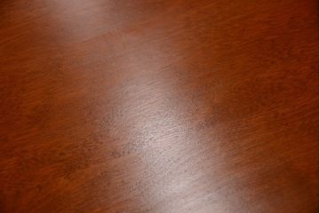 中古　横浜クラシック家具　ダニエル　高級品!片袖机(デスク)(2)(定価約55万円)