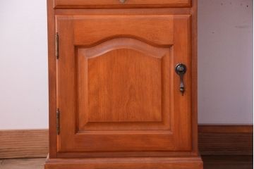 中古　横浜クラシック家具　ダニエル　高級品!片袖机(デスク)(2)(定価約55万円)