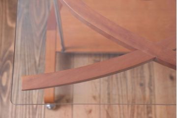 中古　PORADA　パソコンデスク(AWARD P.C DESK・LOOP DESK)(定価148000円)