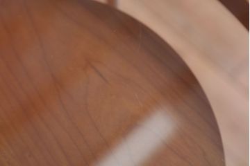 中古　PORADA　パソコンデスク(AWARD P.C DESK・LOOP DESK)(定価148000円)