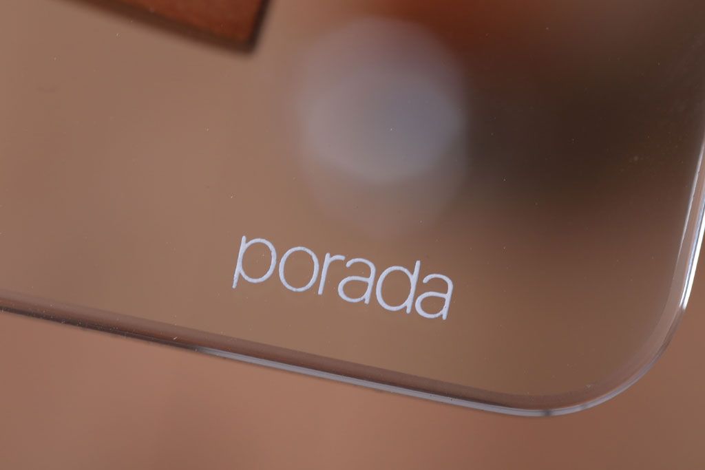 中古　PORADA　パソコンデスク(AWARD P.C DESK・LOOP DESK)(定価148000円)