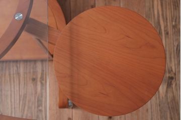 中古　PORADA　パソコンデスク(AWARD P.C DESK・LOOP DESK)(定価148000円)