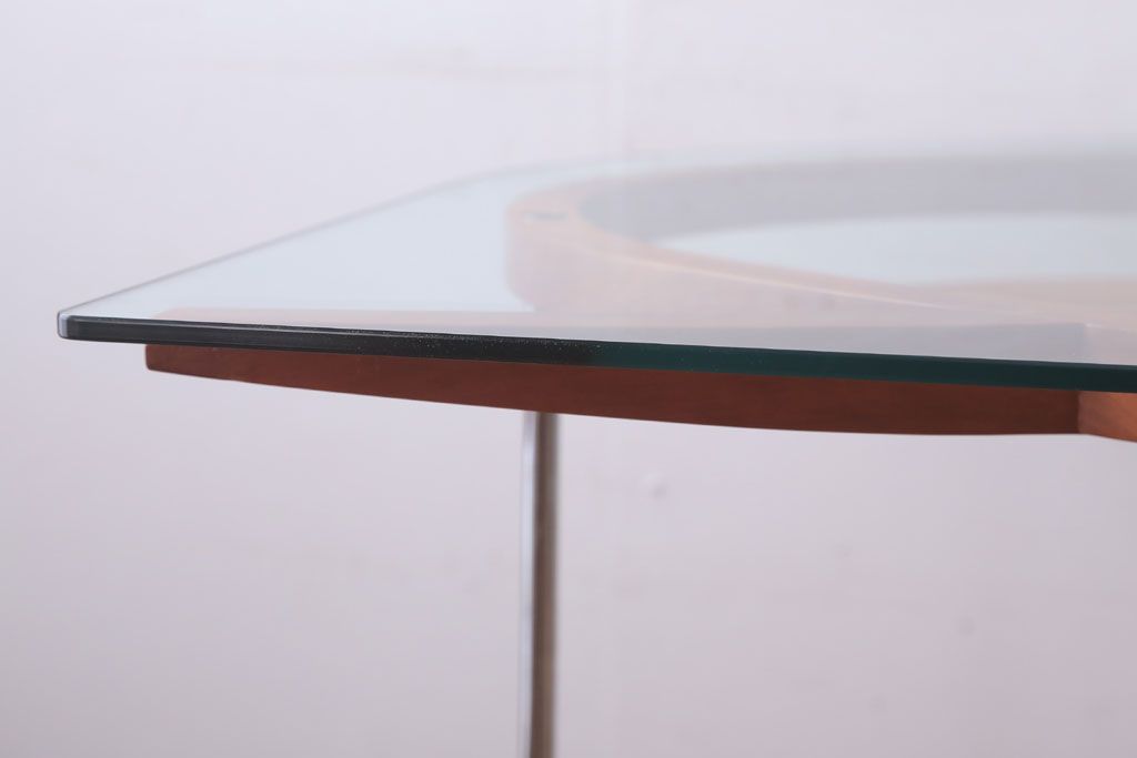 中古　PORADA　パソコンデスク(AWARD P.C DESK・LOOP DESK)(定価148000円)