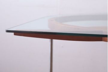 中古　PORADA　パソコンデスク(AWARD P.C DESK・LOOP DESK)(定価148000円)