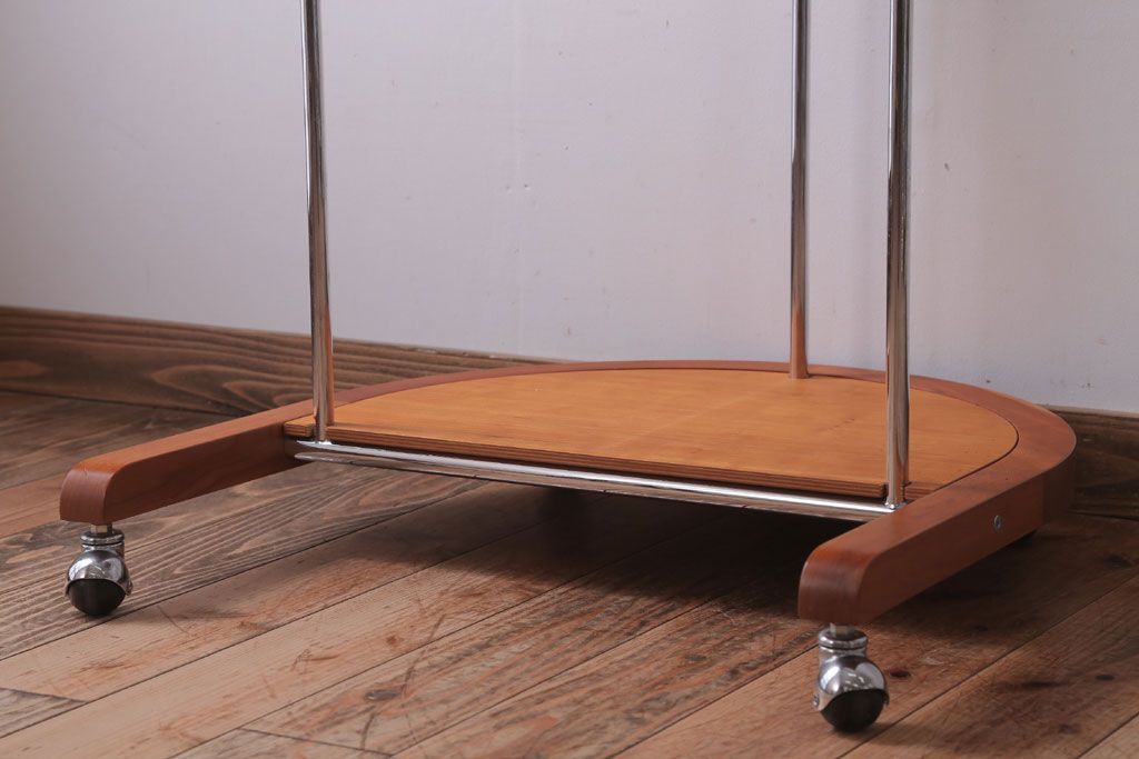 中古　PORADA　パソコンデスク(AWARD P.C DESK・LOOP DESK)(定価148000円)