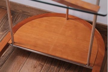 中古　PORADA　パソコンデスク(AWARD P.C DESK・LOOP DESK)(定価148000円)