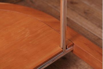 中古　PORADA　パソコンデスク(AWARD P.C DESK・LOOP DESK)(定価148000円)