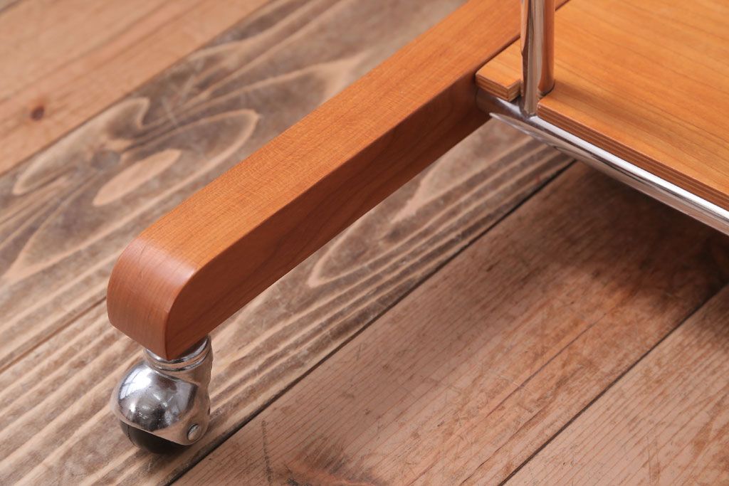 中古　PORADA　パソコンデスク(AWARD P.C DESK・LOOP DESK)(定価148000円)