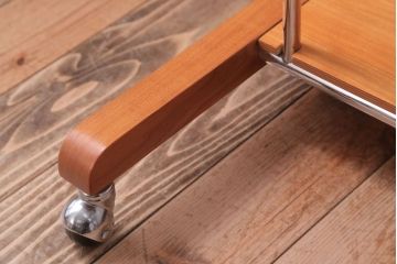 中古　PORADA　パソコンデスク(AWARD P.C DESK・LOOP DESK)(定価148000円)