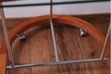 中古　PORADA　パソコンデスク(AWARD P.C DESK・LOOP DESK)(定価148000円)