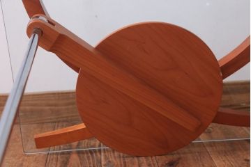 中古　PORADA　パソコンデスク(AWARD P.C DESK・LOOP DESK)(定価148000円)