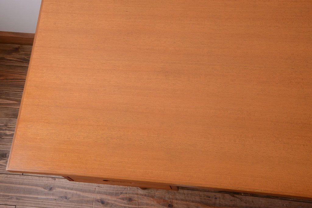 中古　CHLOROS(クロロス)　Foundation　バックシェルフデスク(机、在宅ワーク、在宅用)