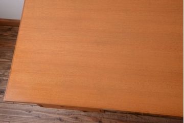 中古　CHLOROS(クロロス)　Foundation　バックシェルフデスク(机、在宅ワーク、在宅用)