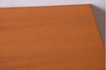 中古　CHLOROS(クロロス)　Foundation　バックシェルフデスク(机、在宅ワーク、在宅用)