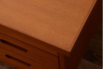 中古　CHLOROS(クロロス)　Foundation　バックシェルフデスク(机、在宅ワーク、在宅用)