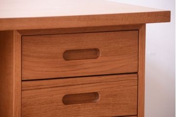 中古　CHLOROS(クロロス)　Foundation　バックシェルフデスク(机、在宅ワーク、在宅用)