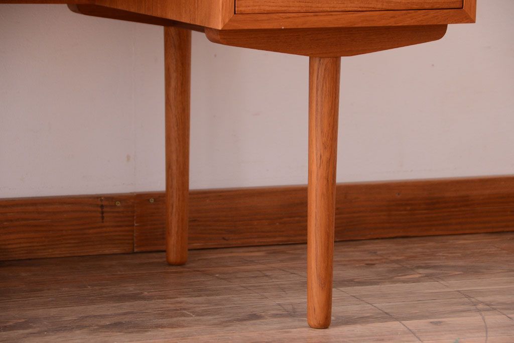 中古　CHLOROS(クロロス)　Foundation　バックシェルフデスク(机、在宅ワーク、在宅用)