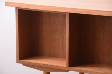 中古　CHLOROS(クロロス)　Foundation　バックシェルフデスク(机、在宅ワーク、在宅用)