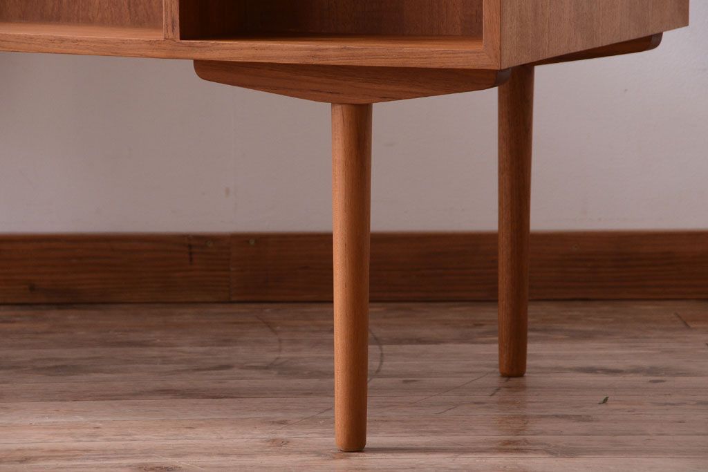 中古　CHLOROS(クロロス)　Foundation　バックシェルフデスク(机、在宅ワーク、在宅用)