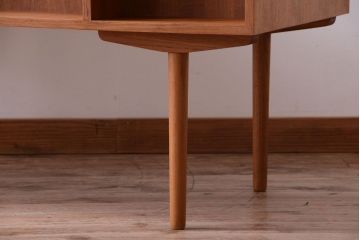 中古　CHLOROS(クロロス)　Foundation　バックシェルフデスク(机、在宅ワーク、在宅用)