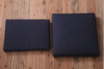 ヴィンテージ家具　北欧ビンテージ　ローズウッド材のシンプルな1人掛けアームソファ(1)