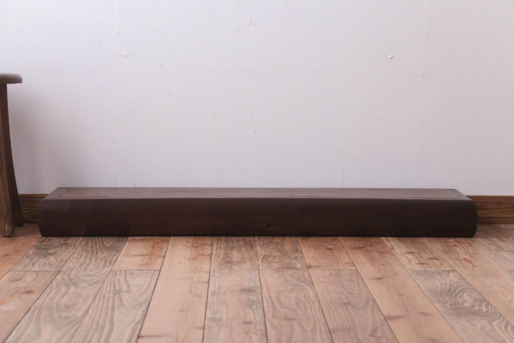 アンティーク家具　古民具・骨董　古い木製のアンティーク飾り台