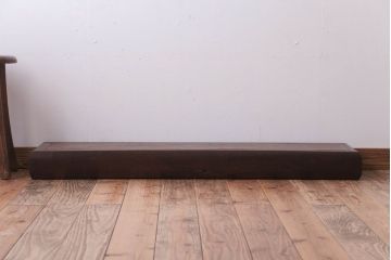 アンティーク家具　古民具・骨董　古い木製のアンティーク飾り台