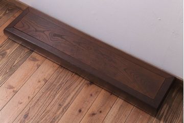 アンティーク家具　古民具・骨董　古い木製のアンティーク飾り台