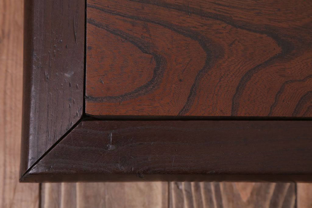 アンティーク家具　古民具・骨董　古い木製のアンティーク飾り台