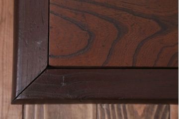 アンティーク家具　古民具・骨董　古い木製のアンティーク飾り台