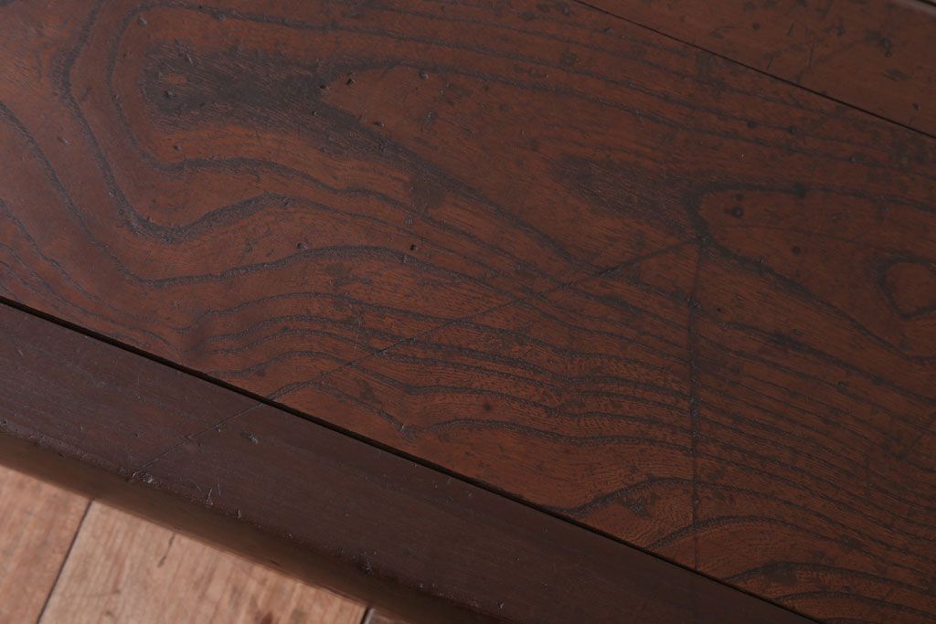 アンティーク家具　古民具・骨董　古い木製のアンティーク飾り台