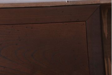 アンティーク家具　古民具・骨董　古い木製のアンティーク飾り台