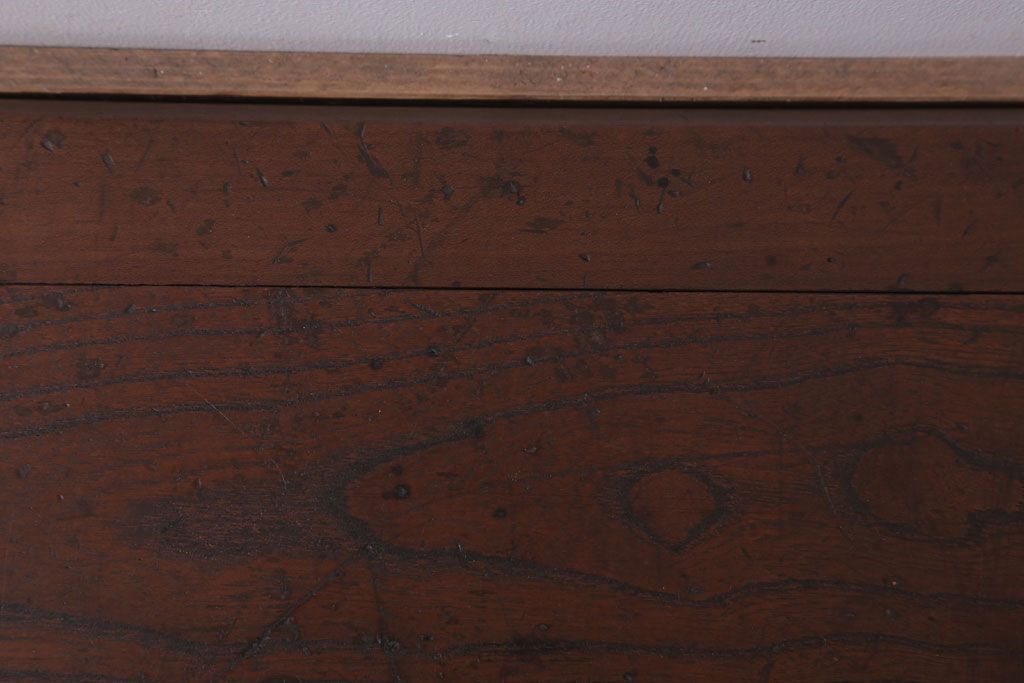 アンティーク家具　古民具・骨董　古い木製のアンティーク飾り台