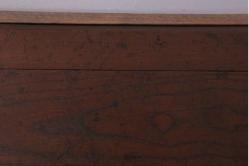 アンティーク家具　古民具・骨董　古い木製のアンティーク飾り台