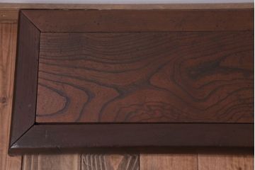 アンティーク家具　古民具・骨董　古い木製のアンティーク飾り台