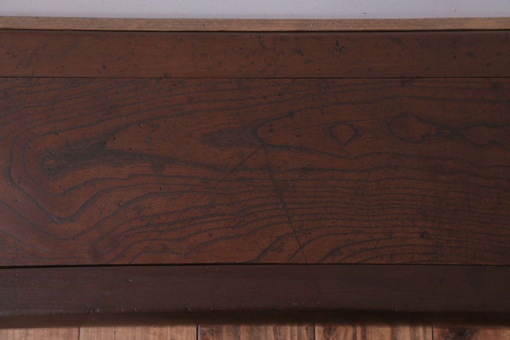 アンティーク家具　古民具・骨董　古い木製のアンティーク飾り台