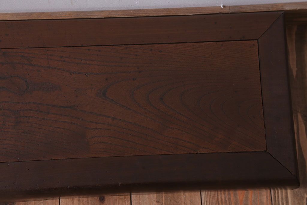 アンティーク家具　古民具・骨董　古い木製のアンティーク飾り台