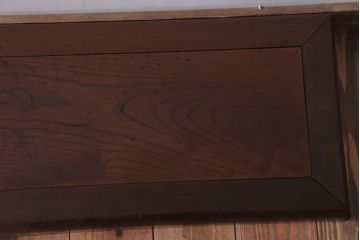 アンティーク家具　古民具・骨董　古い木製のアンティーク飾り台