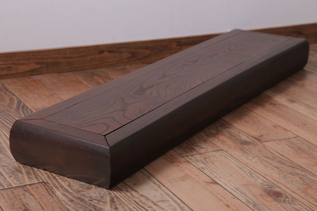 アンティーク家具　古民具・骨董　古い木製のアンティーク飾り台