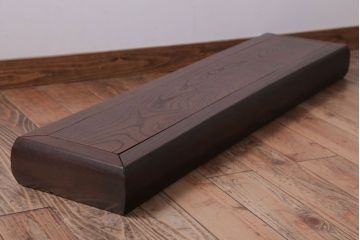 アンティーク家具　古民具・骨董　古い木製のアンティーク飾り台