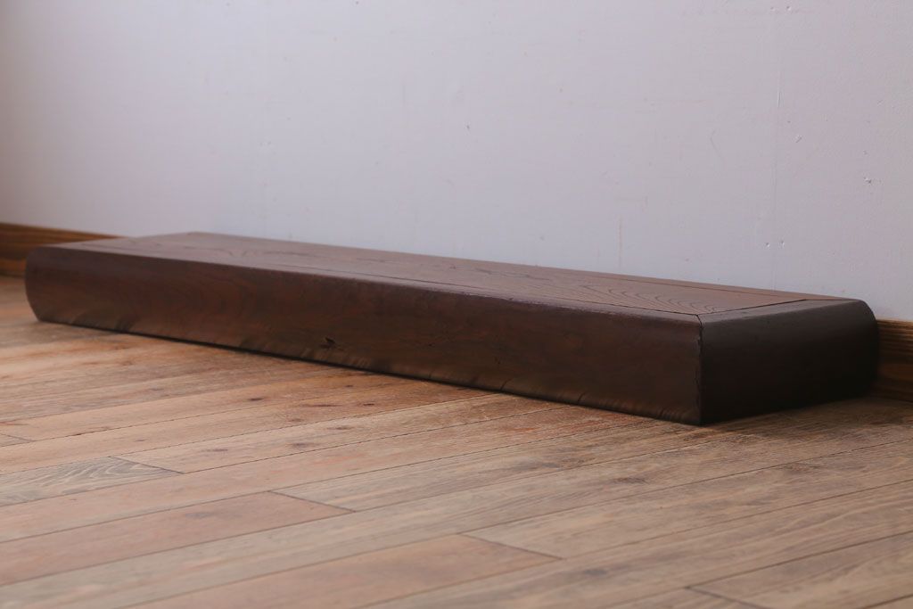 アンティーク家具　古民具・骨董　古い木製のアンティーク飾り台