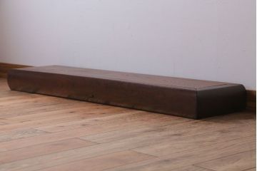 アンティーク家具　古民具・骨董　古い木製のアンティーク飾り台