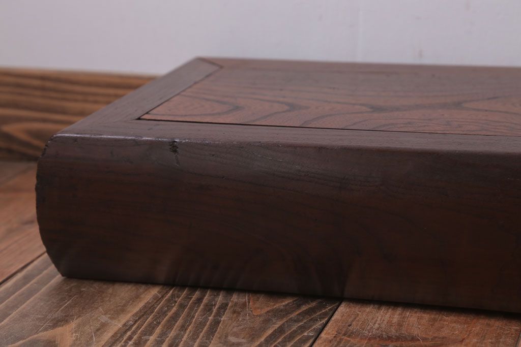 アンティーク家具　古民具・骨董　古い木製のアンティーク飾り台