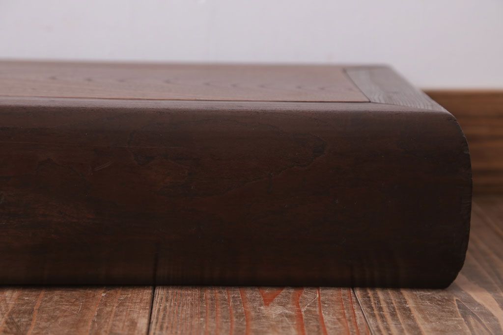 アンティーク家具　古民具・骨董　古い木製のアンティーク飾り台